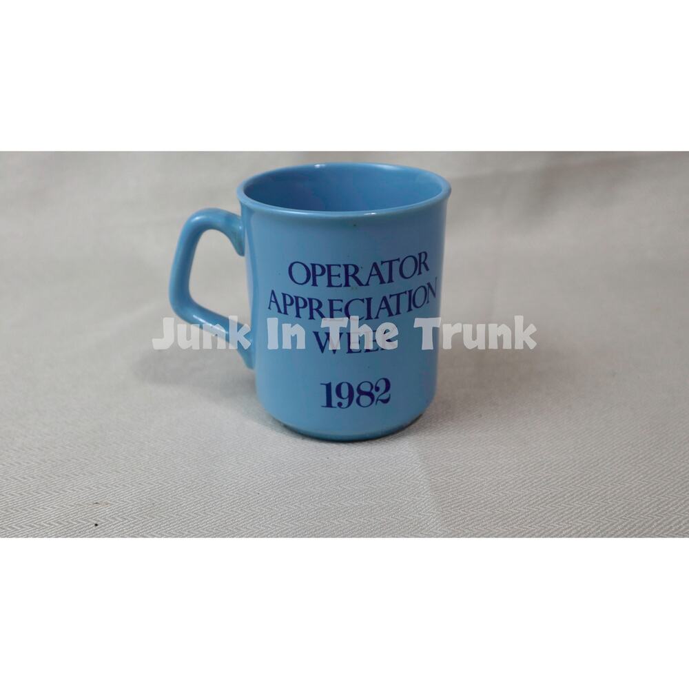 Operator Appreciation Week 1982 Mug